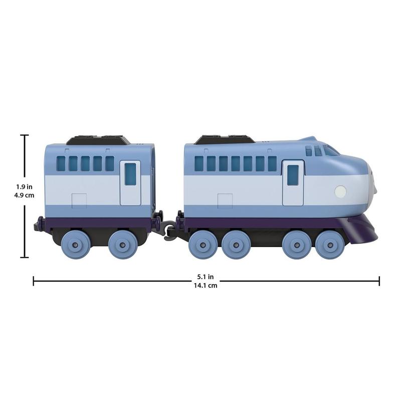 Trenzinho Kenji Thomas e Seus Amigos Fisher-Price Mattel - Trem de